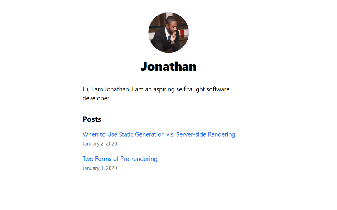 blog tutorial